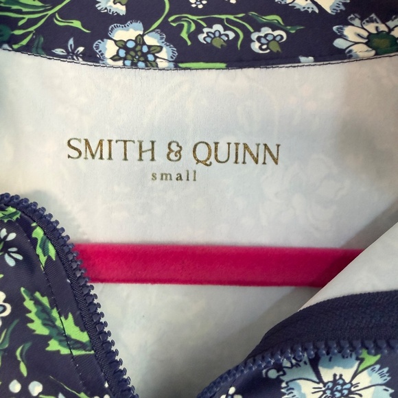 The Grayson Quarter Zip by Smith & Quinn - Picture 2 of 3